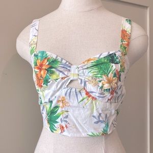 Forever 21 Floral top